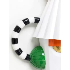 Wandobjekt Mesquerade Weis