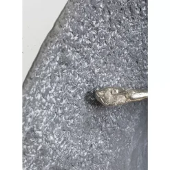 Wandobjekt Umano Silber O60Cm