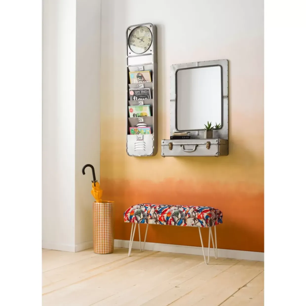 Wandregal Thinktank Kontor 124X30