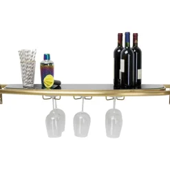 Wandregal Treviso Gold 120X10Cm