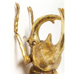 Wandschmuck Atlas Beetle Gold