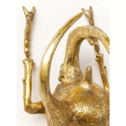 Wandschmuck Atlas Beetle Gold