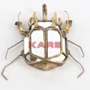 Wandschmuck Beetle Mirror