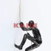 Wandschmuck Climber Rope