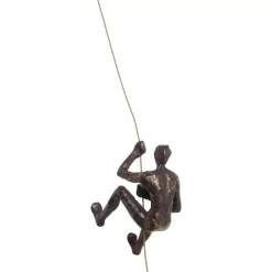 Wandschmuck Climber Rope
