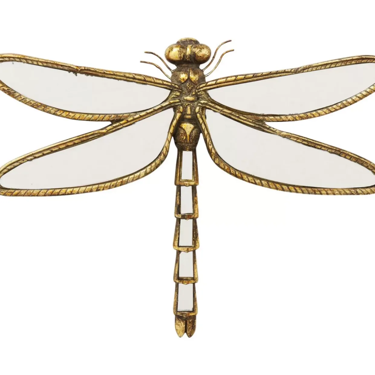 Wandschmuck Dragonfly Mirror 35Cm