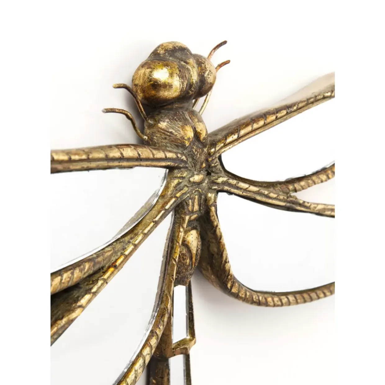Wandschmuck Dragonfly Mirror 35Cm
