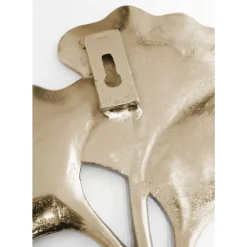 Wandschmuck Ginkgo Gold Klein