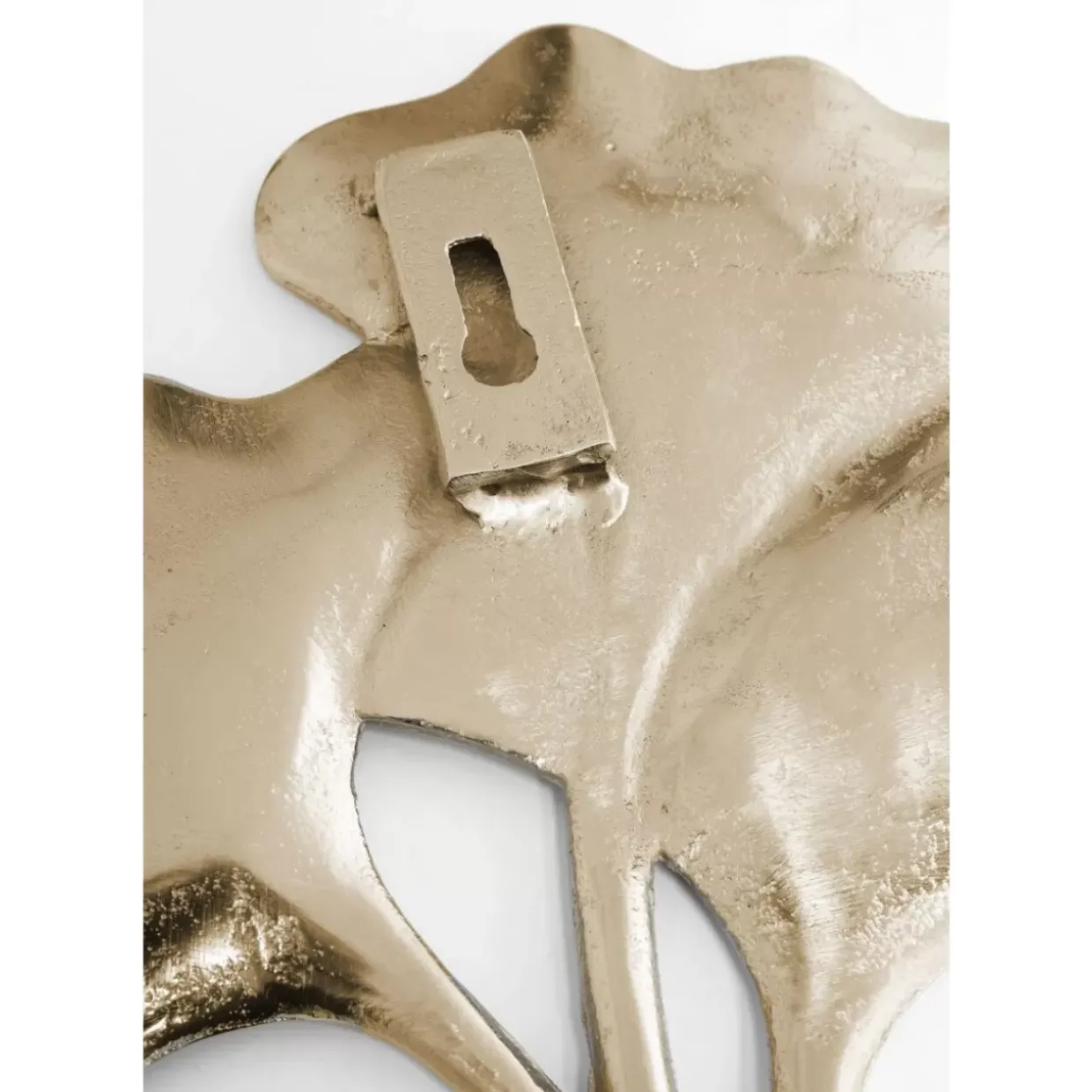 Wandschmuck Ginkgo Gold Klein