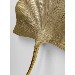 Wandschmuck Ginkgo Leaf 59Cm