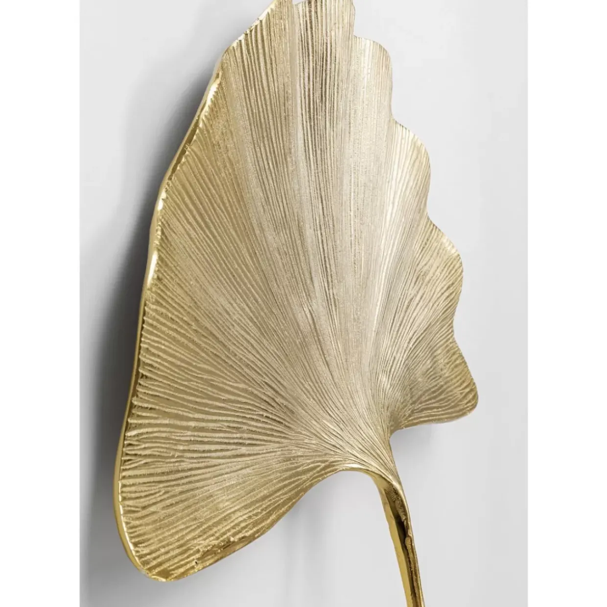 Wandschmuck Ginkgo Leaf 59Cm