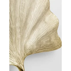 Wandschmuck Ginkgo Leaf 59Cm