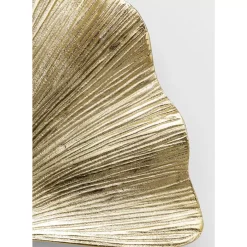 Wandschmuck Ginkgo Leaf 44Cm
