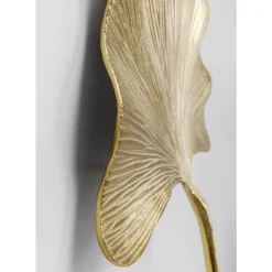 Wandschmuck Ginkgo Leaf 44Cm
