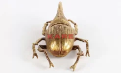 Wandschmuck Herkules Beetle Gold