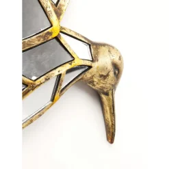 Wandschmuck Hummingbird Mirror 32Cm