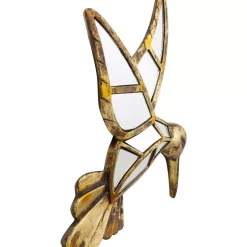Wandschmuck Hummingbird Mirror 32Cm