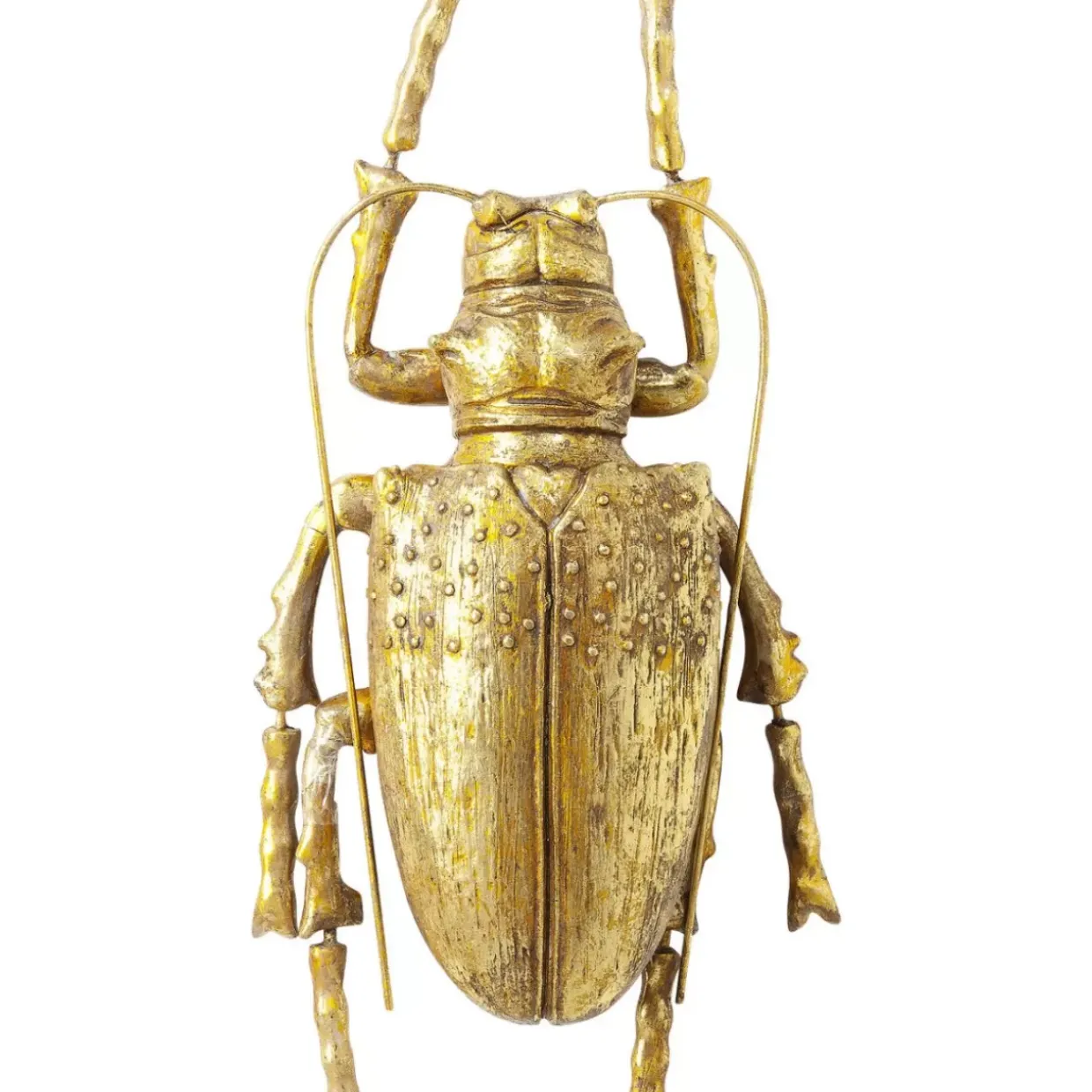 Wandschmuck Longicorn Beetle Gold