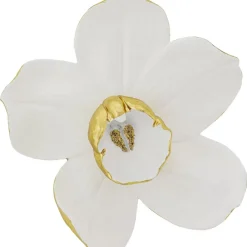 Wandschmuck Orchid Weis 44