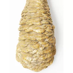 Wandschmuck Ostrich Gold