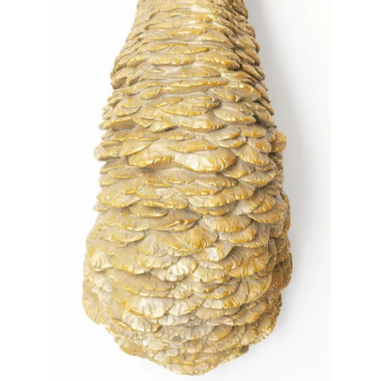 Wandschmuck Ostrich Gold