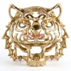 Wandschmuck Tiger Gold
