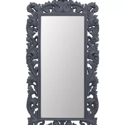 Wandspiegel Baroque Valentina Grau 100X190Cm