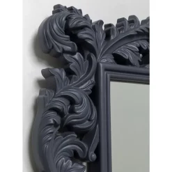 Wandspiegel Baroque Valentina Grau 100X190Cm