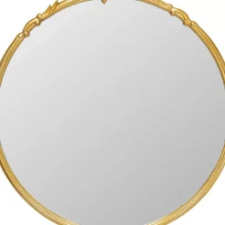 Wandspiegel Cassandra Gold O80Cm