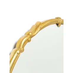 Wandspiegel Cassandra Gold O80Cm