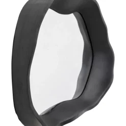 Wandspiegel Dynamic Schwarz 40X34Cm