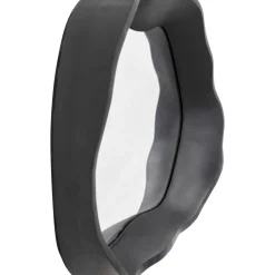 Wandspiegel Dynamic Schwarz 40X34Cm