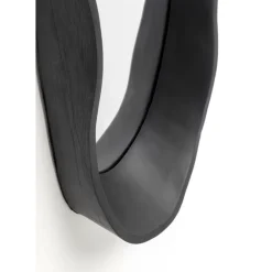 Wandspiegel Dynamic Schwarz 29X61Cm