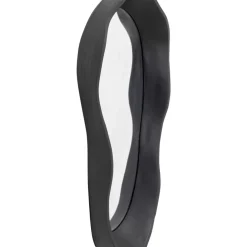 Wandspiegel Dynamic Schwarz 29X61Cm