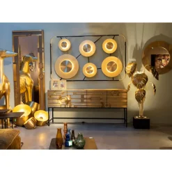 Wandspiegel Futuro O80Cm