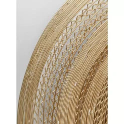 Wandspiegel Gold Wire O61Cm