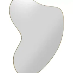 Wandspiegel Shape Brass 110X120Cm