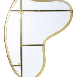 Wandspiegel Shape Brass 110X120Cm