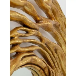 Wandspiegel Twiggy Gold O121Cm