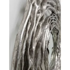 Wandspiegel Twiggy Silber O121Cm