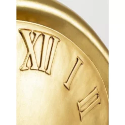 Wanduhr Big Drop Gold 92X127Cm