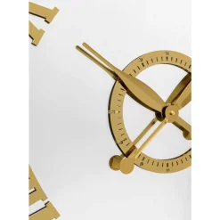 Wanduhr Casino Mirror O76Cm