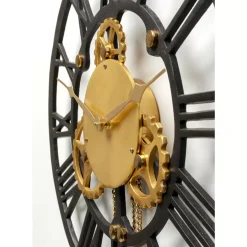 Wanduhr Clockwork 126X46Cm