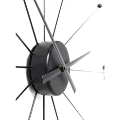 Wanduhr Like Umbrella Black