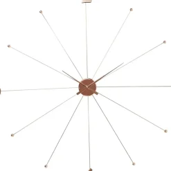 Wanduhr Like Umbrella Rosegold