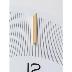 Wanduhr Lio Weis O60