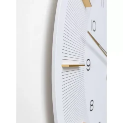 Wanduhr Lio Weis O60