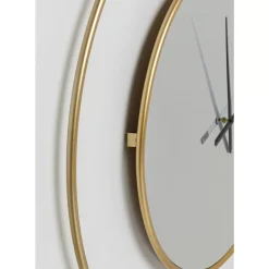 Wanduhr Magnificent Gold O90Cm