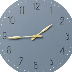 Wanduhr Mailo Grau O50