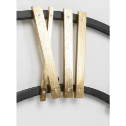 Wanduhr Nevio Brass O95Cm